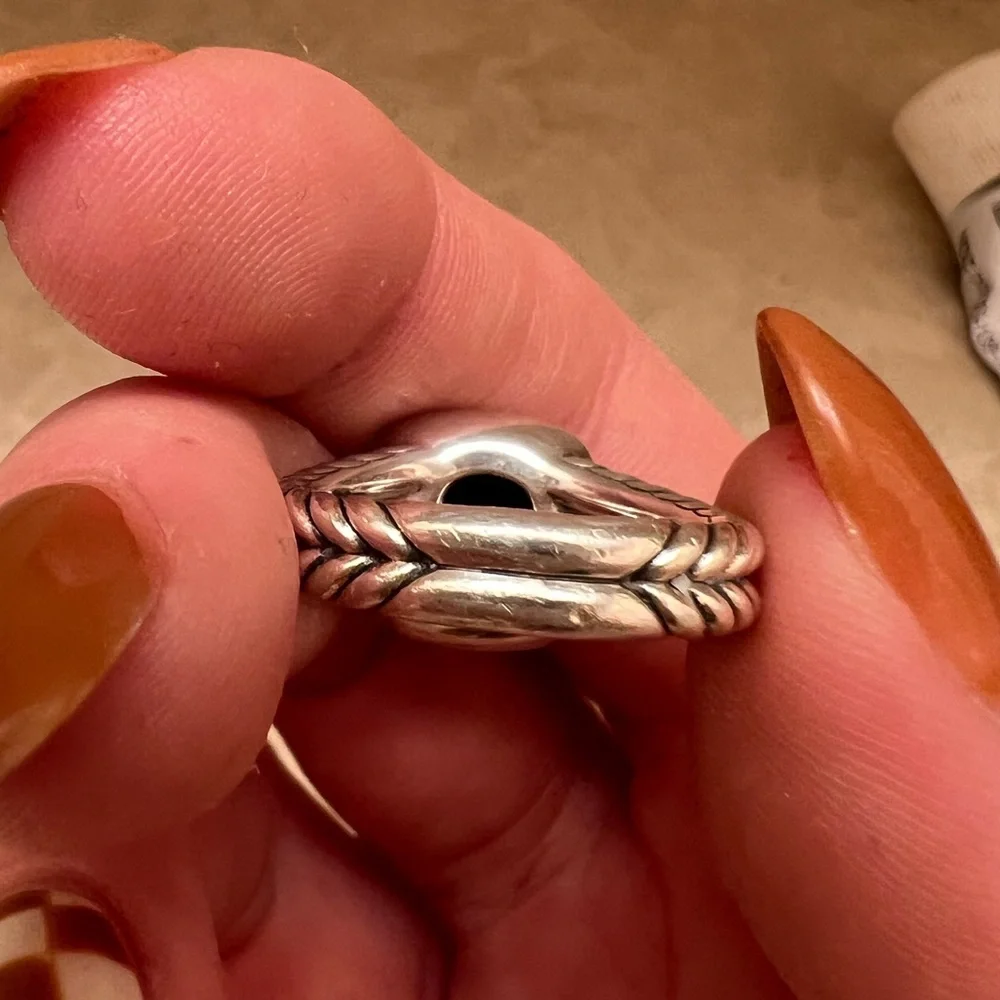 David Yurman petite Albion ring - Picture 4 of 7